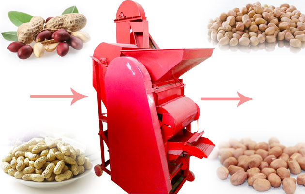 Peanut|Groundnut Shelling Machine High Quality Price