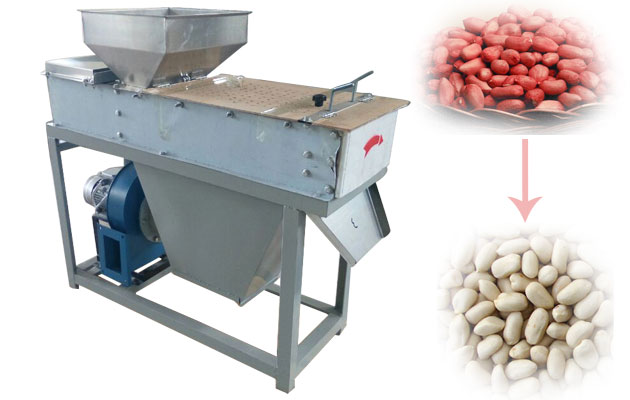 Roasted Peanut|Groundnut Peeling Machine Dry Type Price