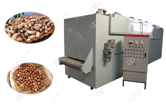 Continuous Peanut|Earthnut Roasting Baking Machine