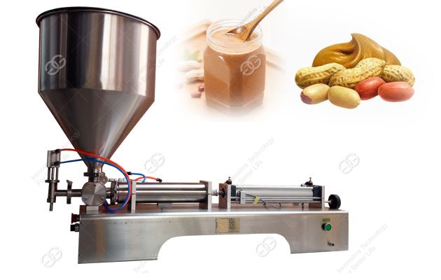 Semi-Automatic Peanut Butter Filling Machine For Sell