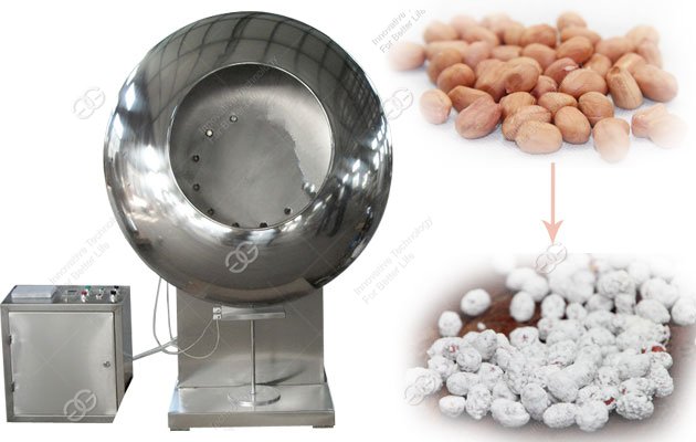 Peanut Coating Machine