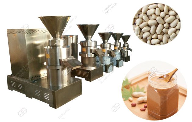 Peanut Butter Making Machine Colloid Mill Factory Price Russia