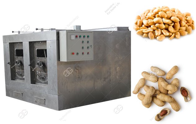 Commercial Peanut Baking Machine Drum Type Suppliers