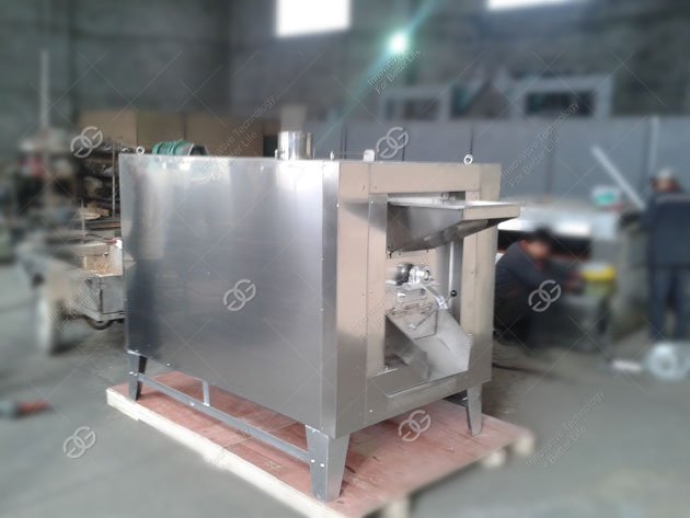 almond roasting machine