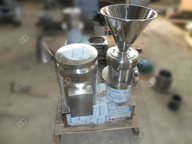 almond milk making machine colloid mill