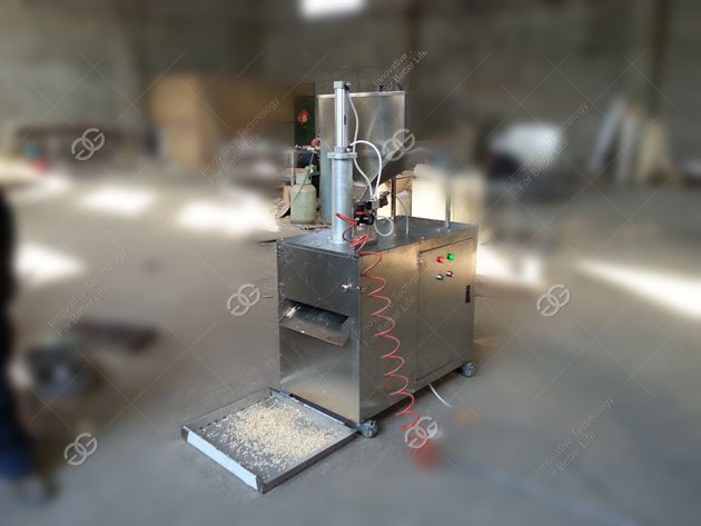 almond slicing cutter machine