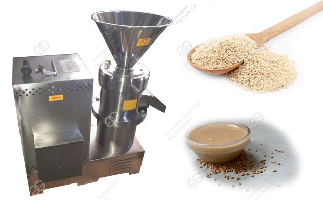 Tahini Butter Making Processing Machine Factory Price