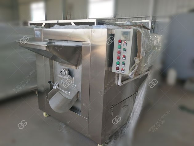 sesame seeds roasting machine drum type for sale