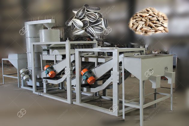 sunflower seeds shelling machine