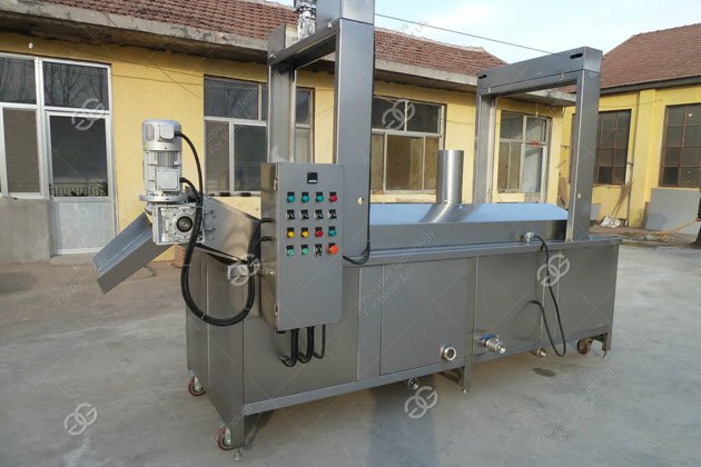 chickpea deep frying machine