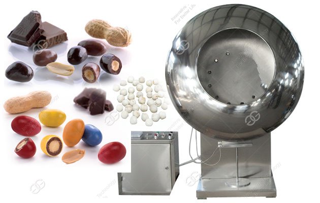 sugar coated peanut flavoring machine