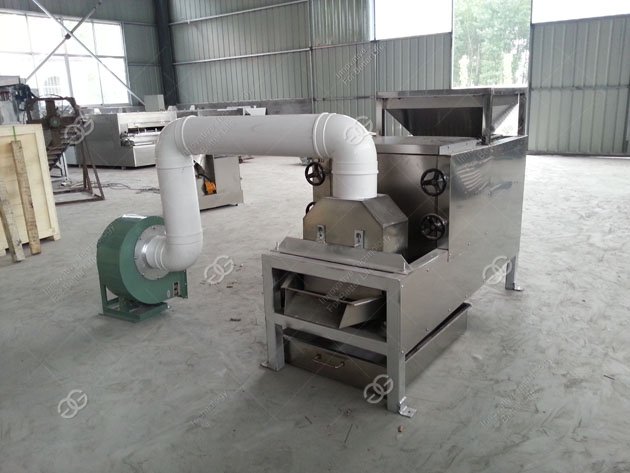 cocoa beans peeling machine