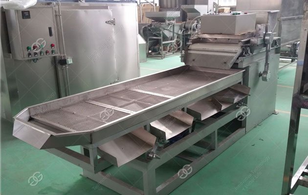 almond chopping cutting machine