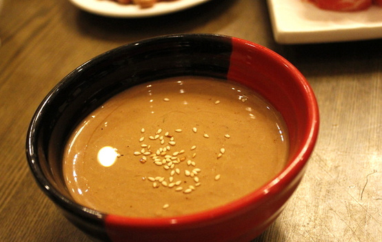 sesame paste