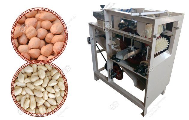 Wet Type Peanut Peeling Machine|Peanut Skin Peeler