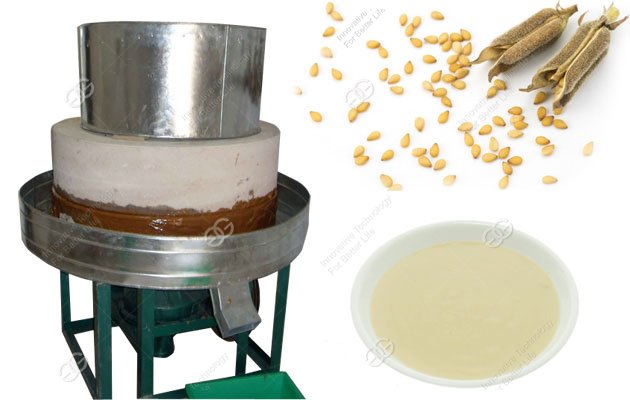 sesame tahini grinding machine