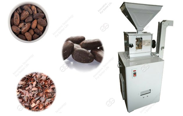 cocoa beans shelling machine