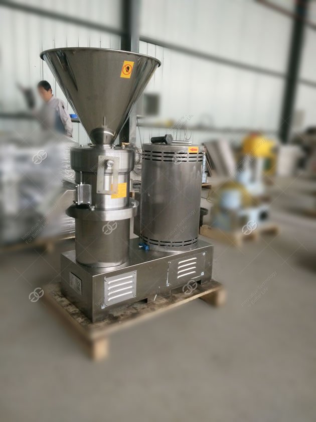 pistachio paste grinding machine