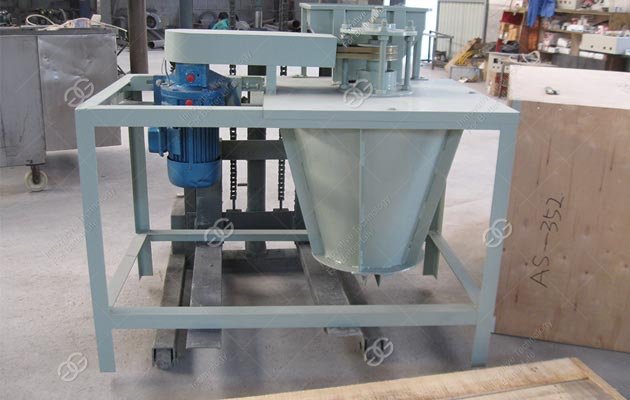 walnut hulling machine