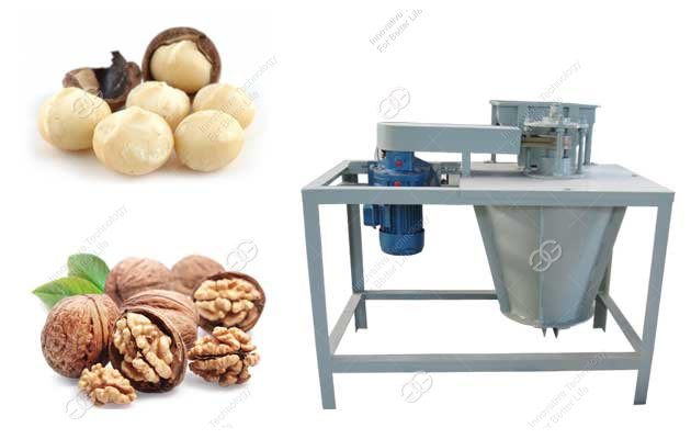 walnut and macadamia nut shelling machine