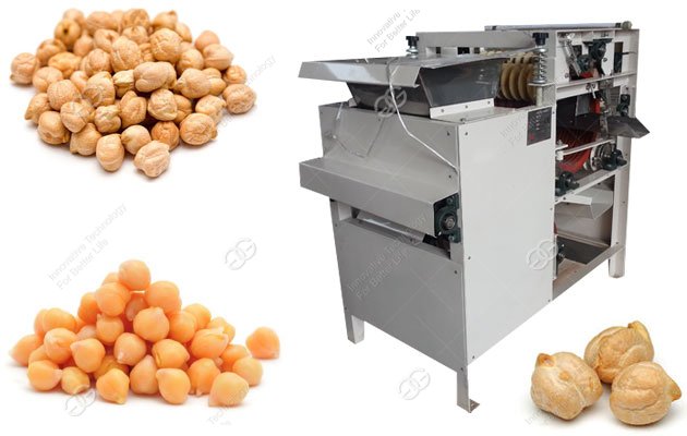 chickpea peeling machine