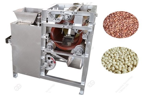 peanut peeling machine