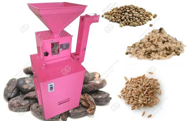 hemp seeds shelling machine