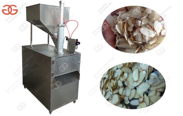 almond slice cutting machine