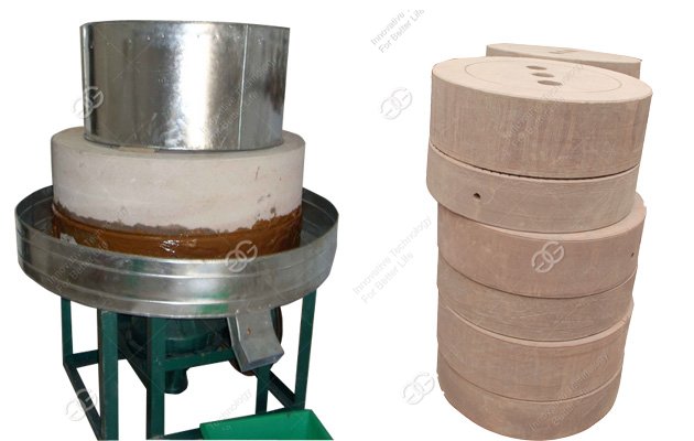 sesame tahini stone mill grinding machine