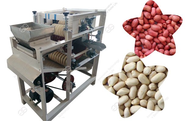 wet peanut peeling machine