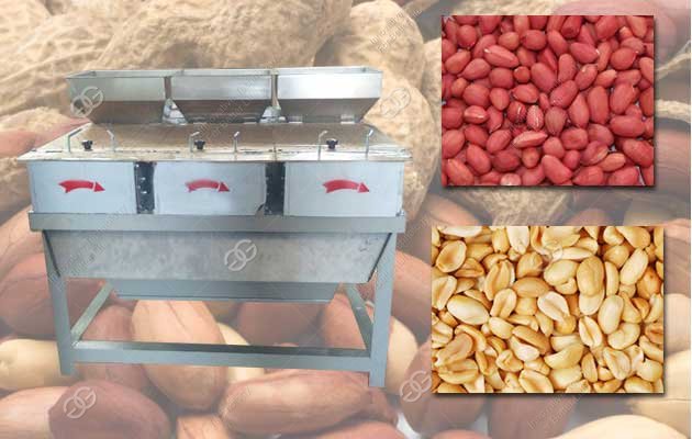 peanut peeling machine