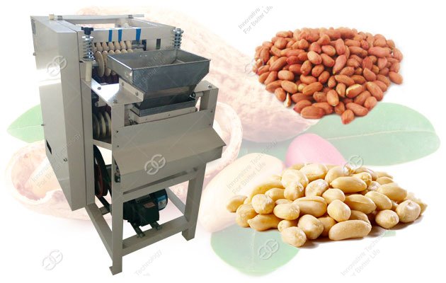 wet peanut peeling machine