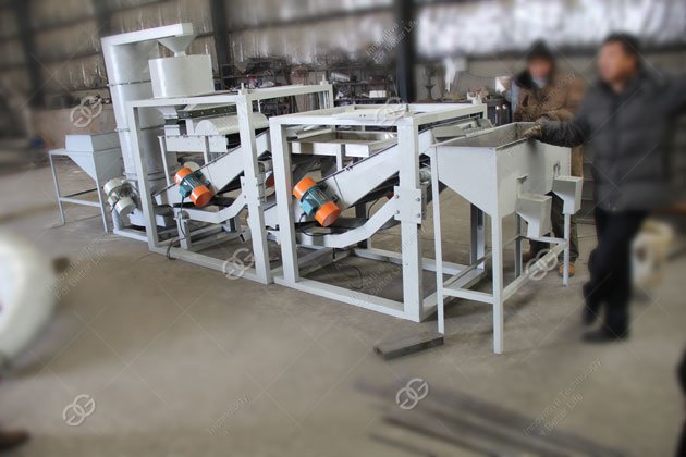 sunflower seed sheller machine