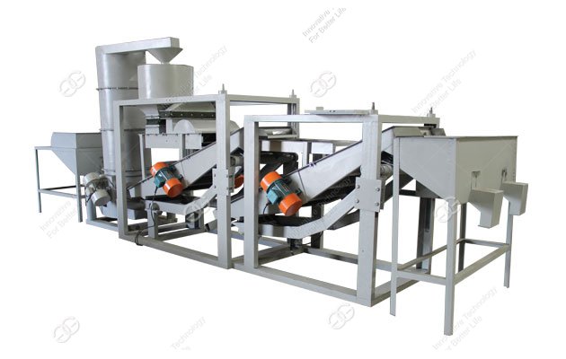 sunflower seeds shelling machine