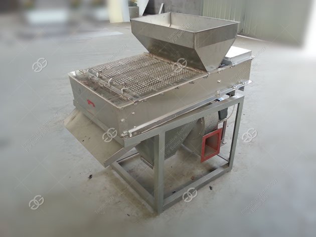 roasted peanut peeling machine