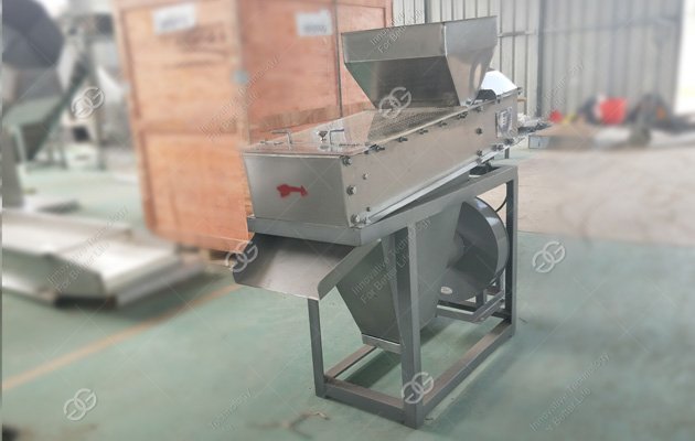 roasted peanut peeling machine