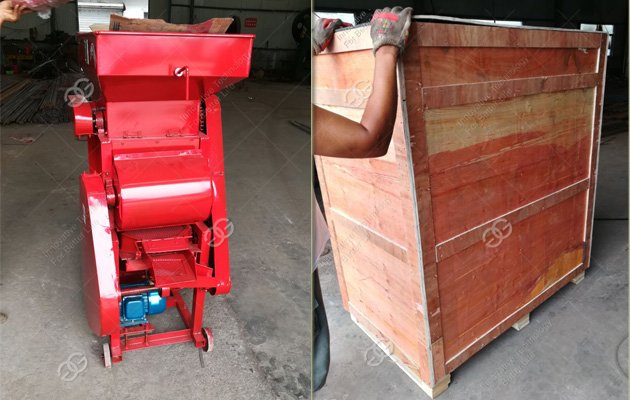 peanut shelling machine