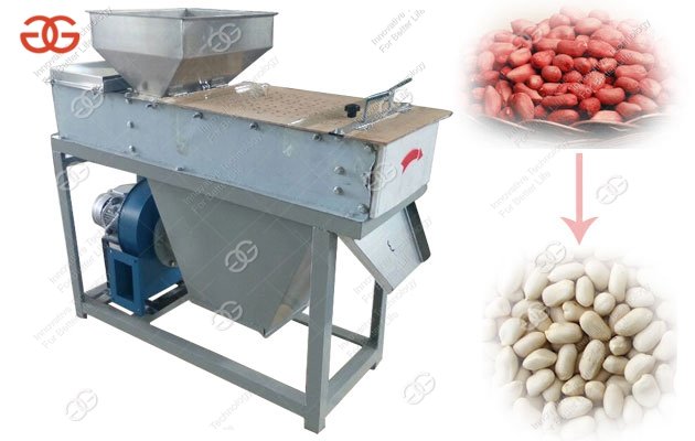 roasted peanut peeling machine