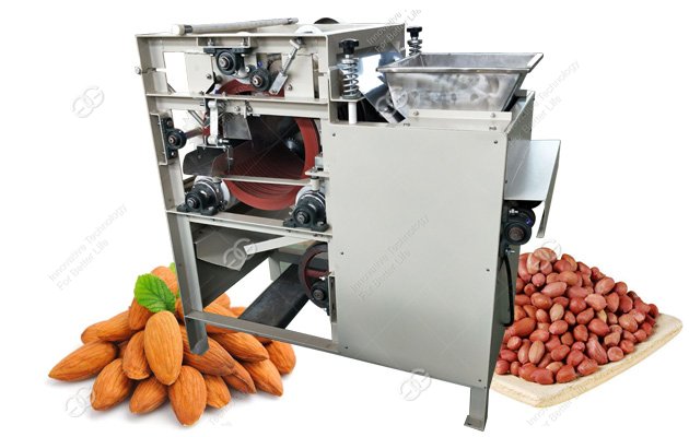 wet almond peeling machine