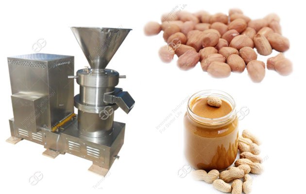 groundnut butter making machine