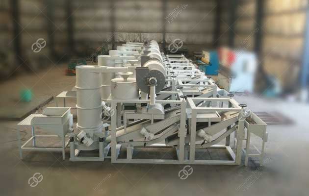 hemp seeds dehulling machine