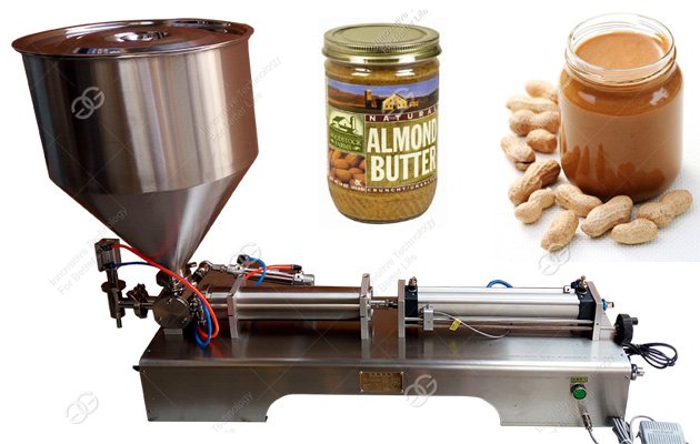 peanut butter filling machine