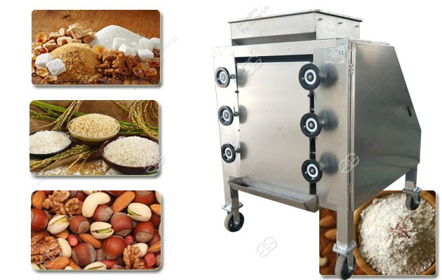 almond milling machine