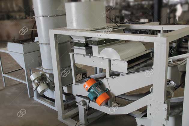 sunflower seeds shelling equipment