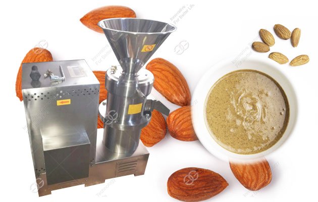 almond sauce making machine