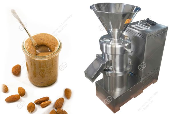 Almond Sauce Grinding Machine 