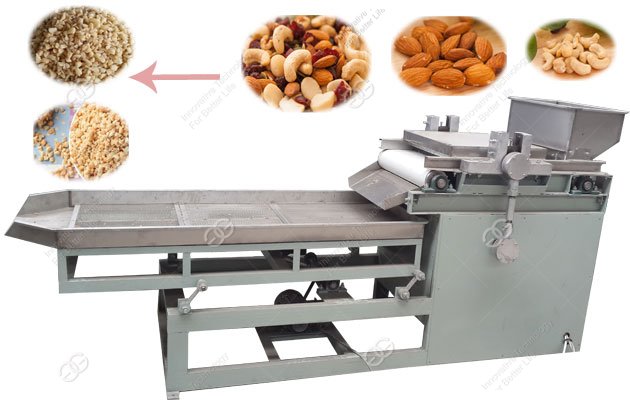 peanut particle cutting machine