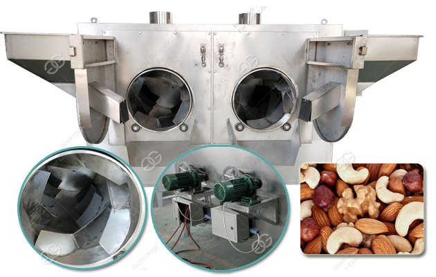 Best Price Groundnut Roasting Machine Manufacturer|Supplier