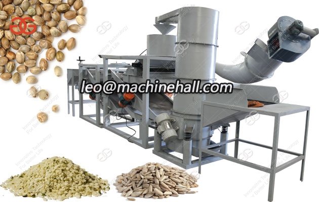 Hemp Seeds Hulling Machine Manufacturer