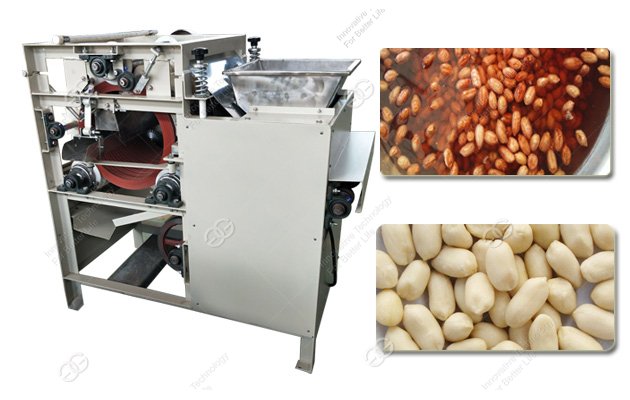 Peanut Decorticate Peeling Machine With Factory Price